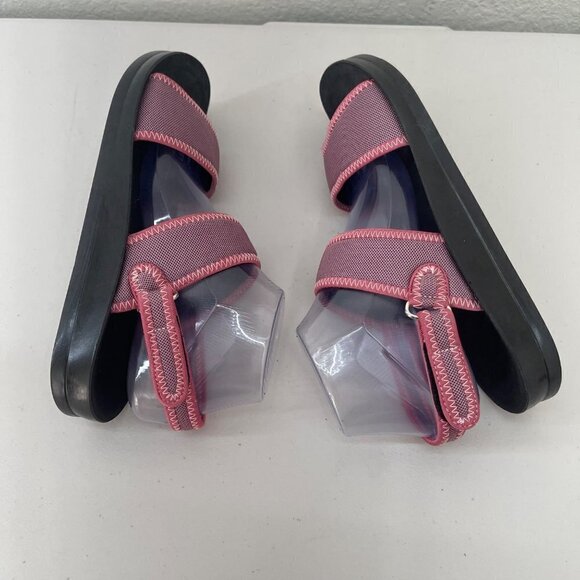 Aerothotic Alaska Dual Strap Pink Mesh Slingback Sandals Womens size 41 US 10 - Picture 5 of 8
